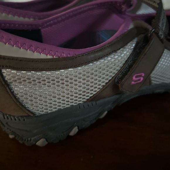 Sketchers Mary Jane Casual Comfort Shoes - Picture 4 of 7